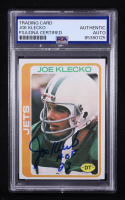 Joe Klecko Signed 1978 Topps Inscribed "HOF 23" #287 RC (PSA) at PristineAuction.com