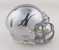 Arvell Reese Signed Ohio State Buckeyes Speed Mini Helmet (JSA) at PristineAuction.com
