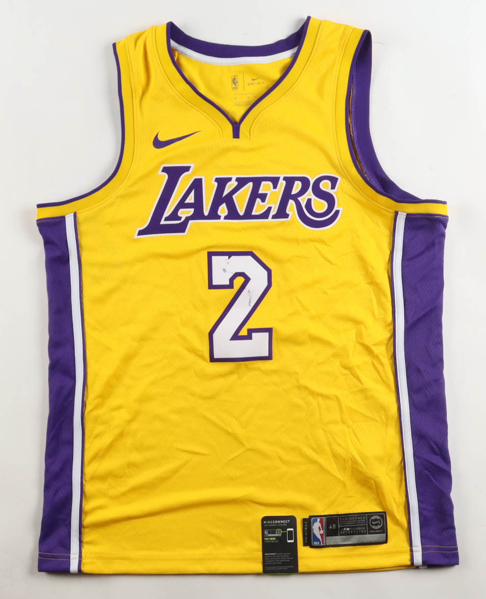 Lonzo Ball Signed Lakers Nike Authentic Jersey (JSA) at PristineAuction.com Lonzo Ball Signed Lakers Nike Authentic Jersey (JSA) at PristineAuction.com