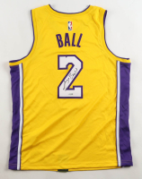 Lonzo Ball Signed Lakers Nike Authentic Jersey (JSA) at PristineAuction.com