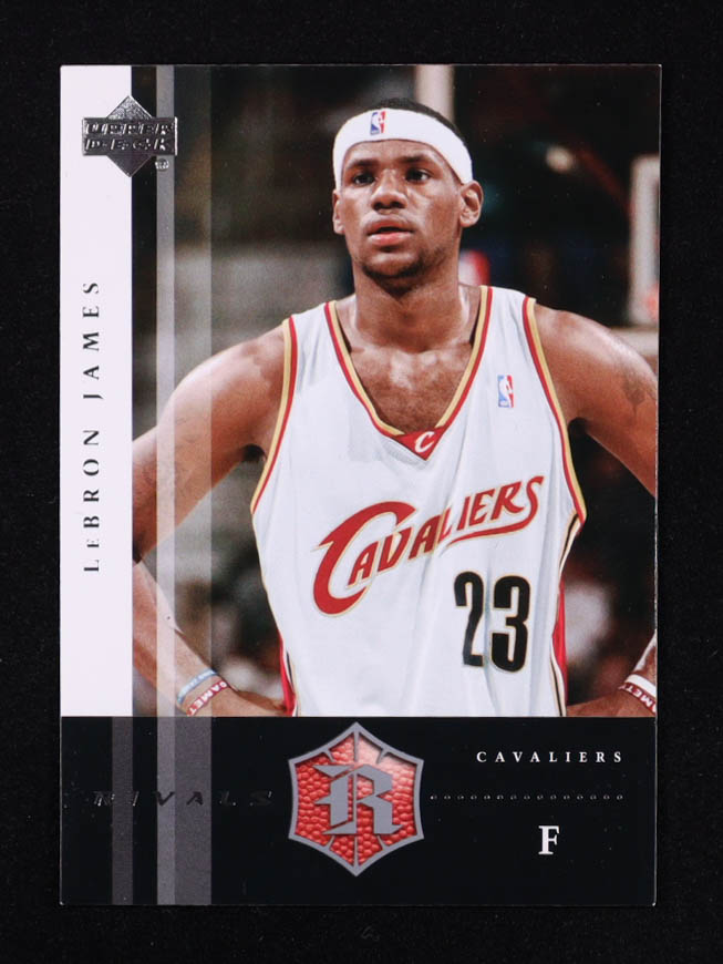 LeBron James 2004-05 Upper Deck Rivals Box Set #3 at PristineAuction.com LeBron James 2004-05 Upper Deck Rivals Box Set #3 at PristineAuction.com