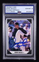 Denny Neagle Signed 1991 Leaf #210 RC (PSA | Autograph Graded PSA 10) at PristineAuction.com
