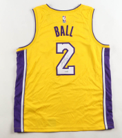Lonzo Ball Signed Lakers Nike Authentic Jersey (JSA) at PristineAuction.com
