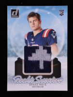 Drake Maye 2024 Donruss Rookie Holiday Sweater #30 RC at PristineAuction.com