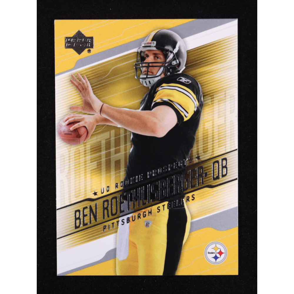Ben Roethlisberger 2004 Upper Deck Rookie Prospects #RPBR RC at PristineAuction.com