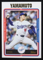 Yoshinobu Yamamoto 2025 Topps Archives #283 at PristineAuction.com