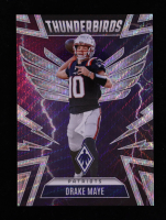 Drake Maye 2025 Panini Phoenix Thunderbirds Wave #35 #284/299 at PristineAuction.com