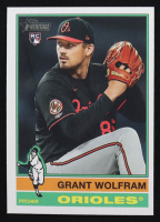 Grant Wolfram 2025 Topps Heritage #550 RC at PristineAuction.com