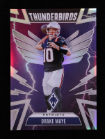 Drake Maye 2025 Panini Phoenix Thunderbirds #35 at PristineAuction.com