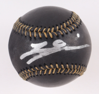 Lucas Giolito Signed OML Black Leather Baseball (JSA) at PristineAuction.com