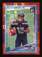 Elijah Arroyo 2025 Donruss Optic Rated Rookies Preview Red Pandora #317 RC at PristineAuction.com