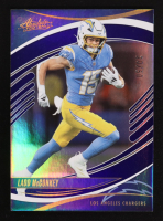 Ladd McConkey 2025 Absolute Spectrum Blue #77 #20/50 at PristineAuction.com