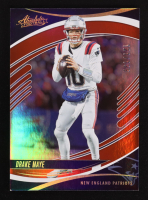 Drake Maye 2025 Absolute Spectrum Red #79 #121/199 at PristineAuction.com