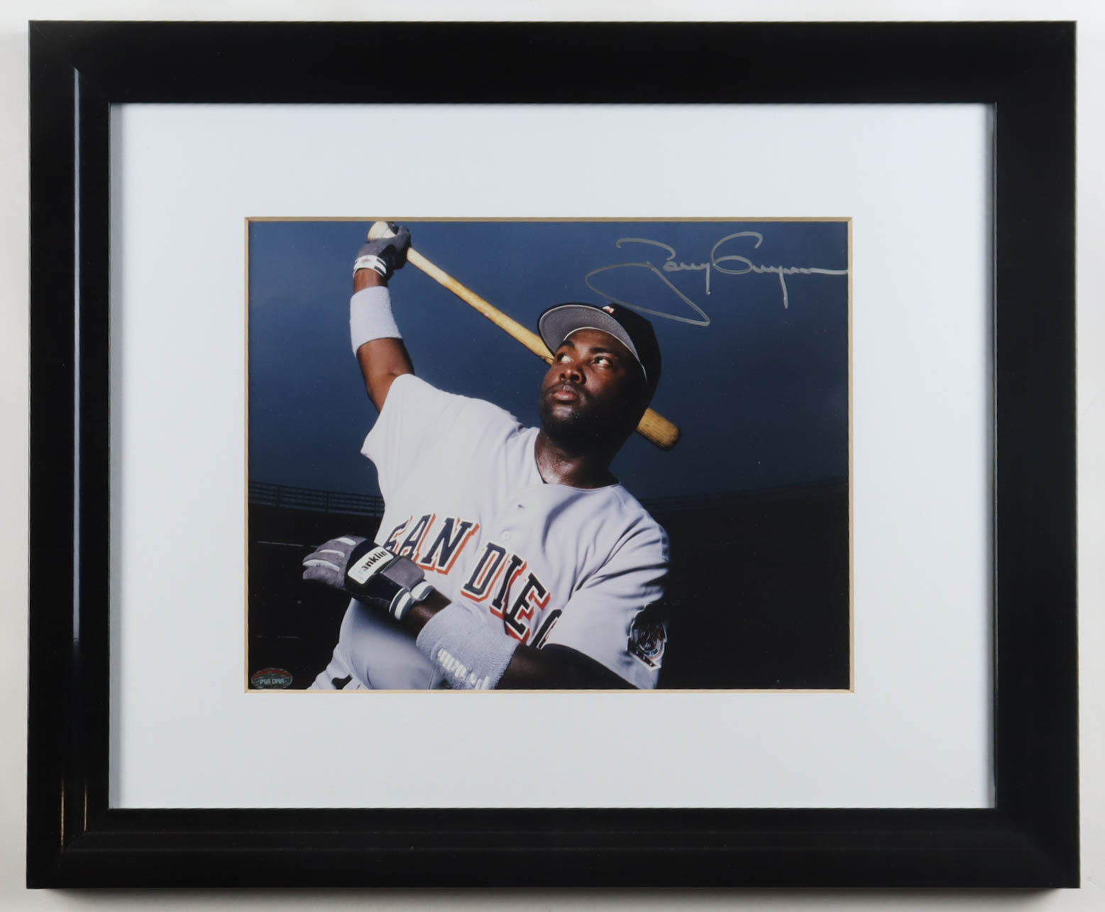 Tony Gwynn Signed Padres Framed Photo Display (PSA) at PristineAuction.com Tony Gwynn Signed Padres Framed Photo Display (PSA) at PristineAuction.com