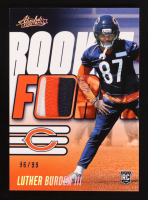 Luther Burden III 2025 Absolute Rookie Force Jerseys Gold #13 #96/99 RC at PristineAuction.com
