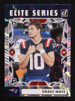 Drake Maye 2025 Donruss The Elite Series #18 at PristineAuction.com