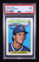 Ryne Sandberg 1989 Topps #387 AS (PSA 9) at PristineAuction.com