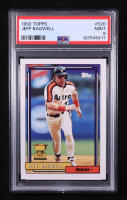 Jeff Bagwell 1992 Topps #520 (PSA 9) at PristineAuction.com