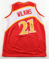 Dominique Wilkins Signed Jersey (PSA) at PristineAuction.com