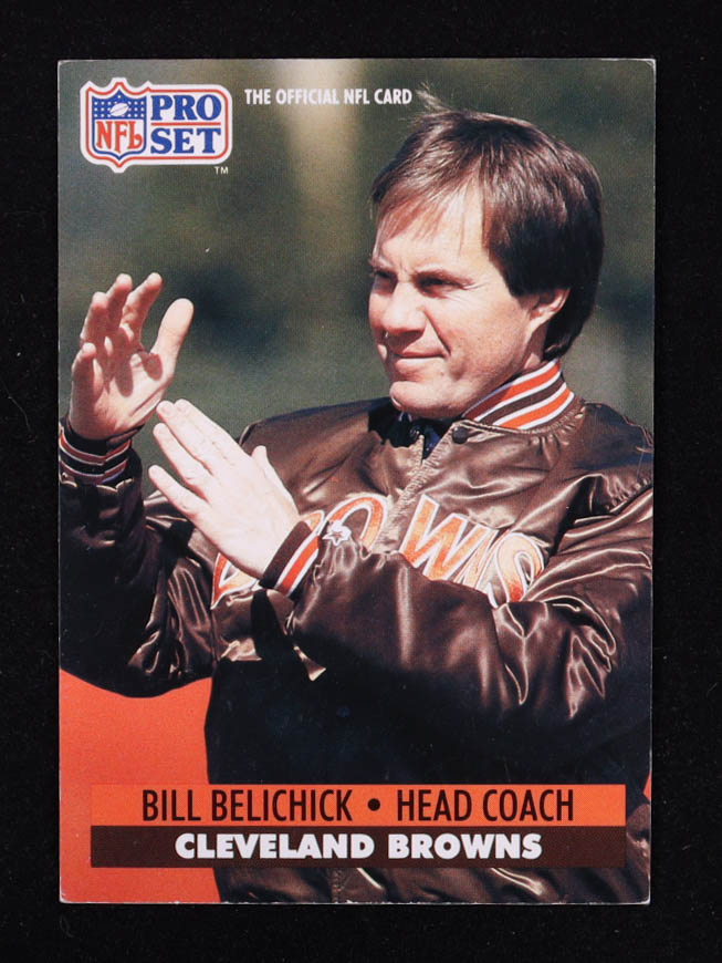 Bill Belichick 1991 Pro Set #126 CO RC at PristineAuction.com Bill Belichick 1991 Pro Set #126 CO RC at PristineAuction.com