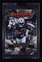 Ashton Jeanty 2025 Wild Card Holiday Hits Holiday Sleigh White Lazer #HHD5-AJ #2/3 RC at PristineAuction.com