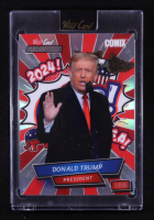 Donald Trump 2024 Wild Card Alumination Comix #ACWG-DT6 #9/10 at PristineAuction.com