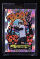 Tyler Shough 2025 Wild Card Haunted Hits BOO! Silver Stealth #S1HHBOO-TS #1/2 RC at PristineAuction.com
