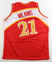 Dominique Wilkins Signed Jersey (PSA) at PristineAuction.com