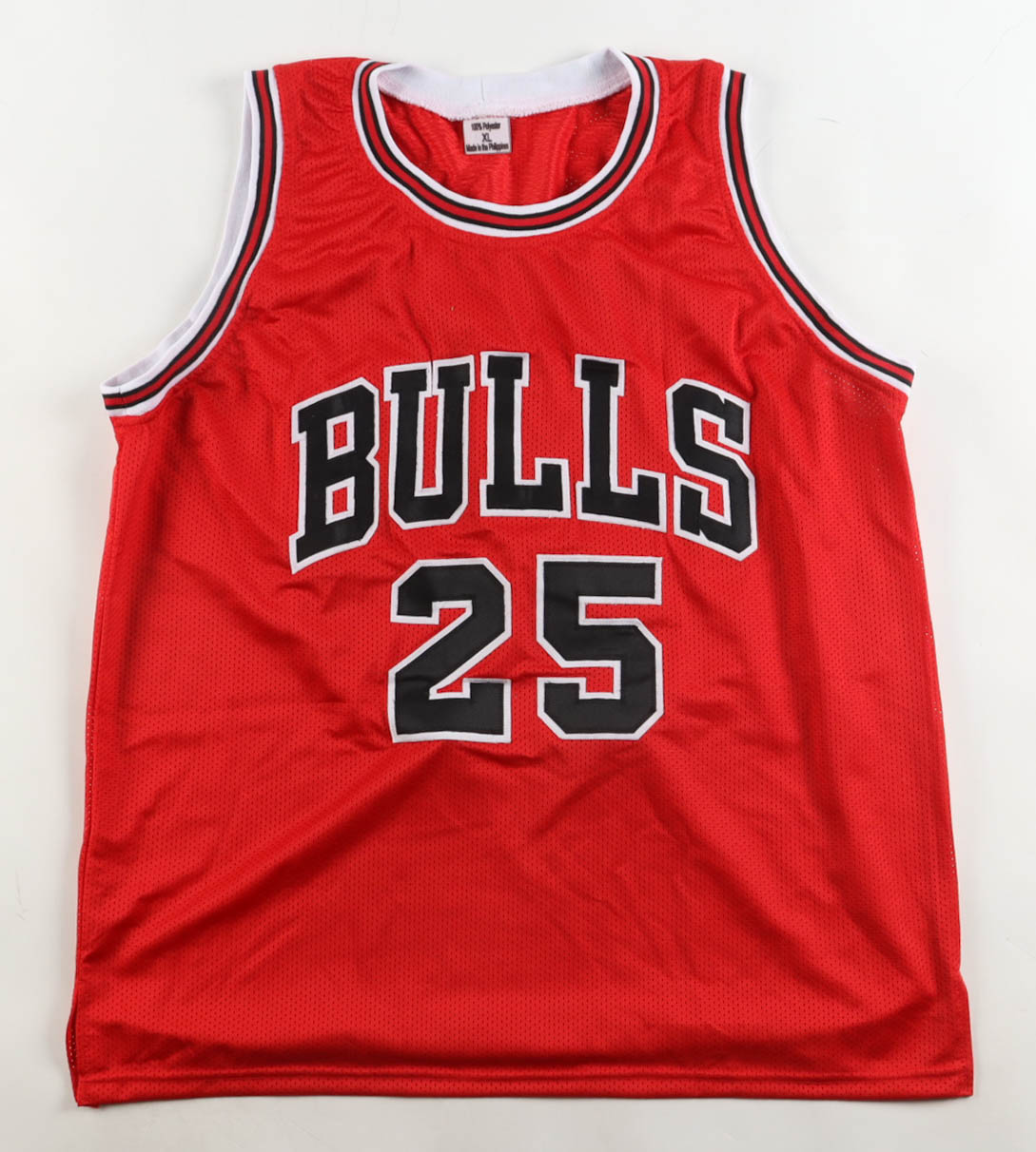 Steve Kerr Signed Jersey (PSA) at PristineAuction.com Steve Kerr Signed Jersey (PSA) at PristineAuction.com