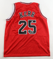Steve Kerr Signed Jersey (PSA) at PristineAuction.com