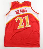 Dominique Wilkins Signed Jersey (PSA) at PristineAuction.com