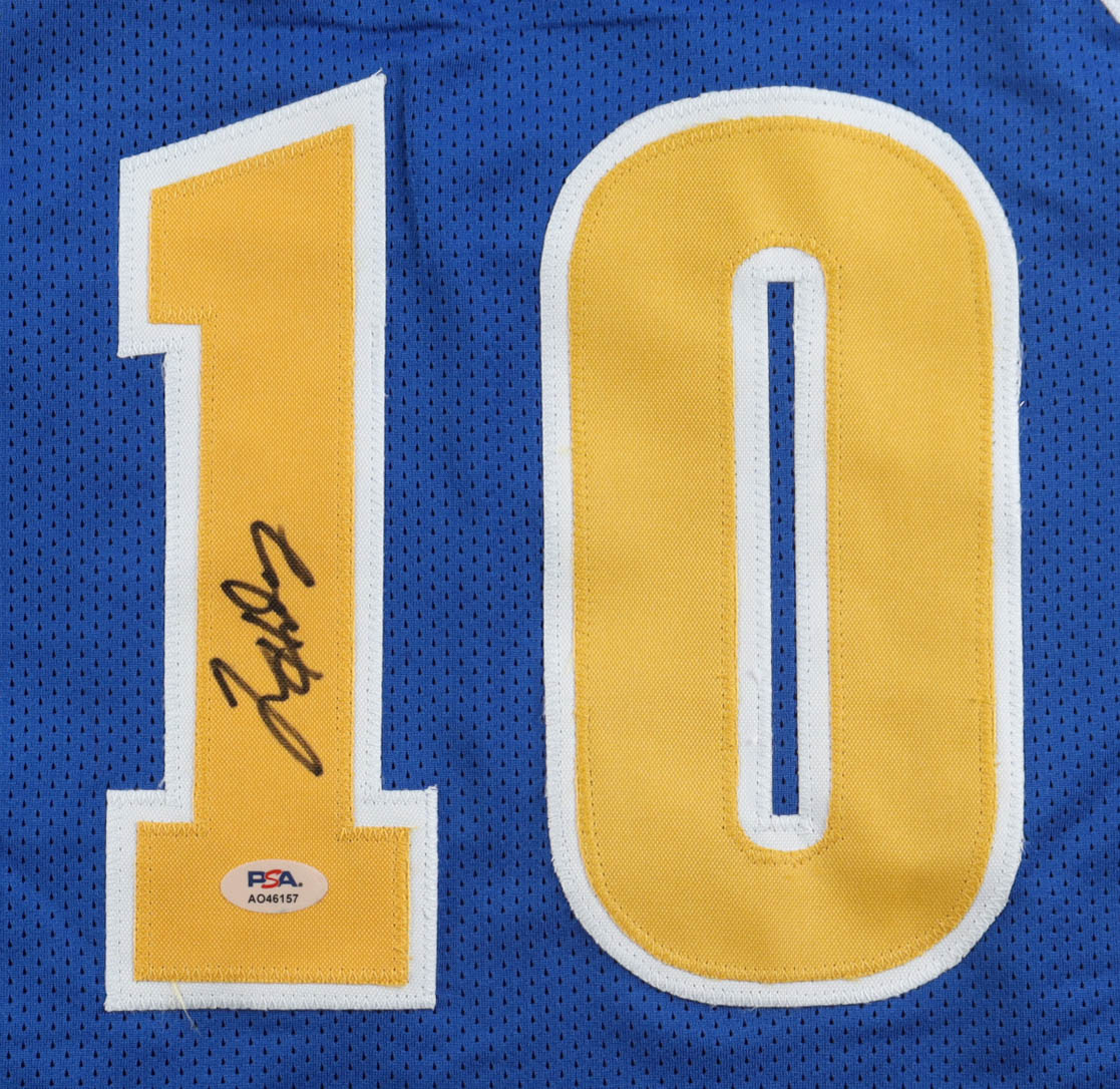 Tim Hardaway Signed Jersey (PSA) at PristineAuction.com Tim Hardaway Signed Jersey (PSA) at PristineAuction.com