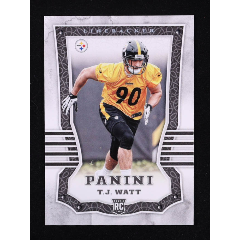 T.J. Watt 2017 Panini #171 RC at PristineAuction.com