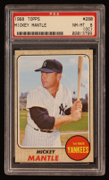 Mickey Mantle 1968 Topps #280 (PSA 8) (OC) at PristineAuction.com