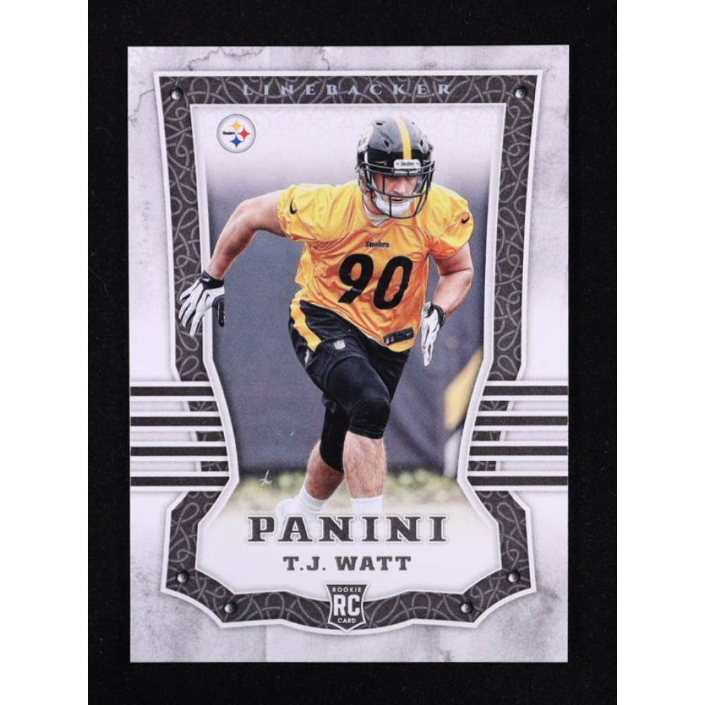 T.J. Watt 2017 Panini #171 RC at PristineAuction.com