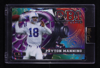 Peyton Manning 2024 Wild Card QB1 On The Clock Rainbow Purple Lava #OCW-RB-PM2 #1/5 at PristineAuction.com