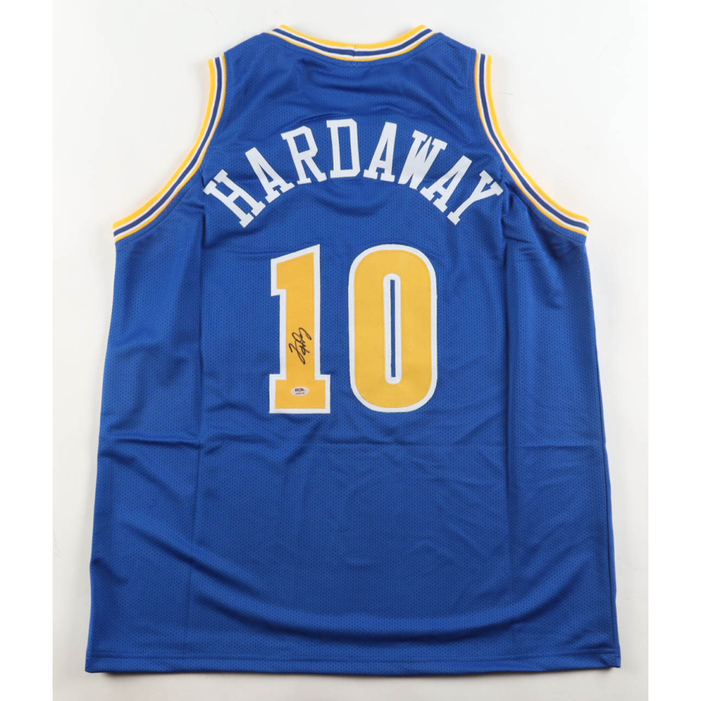 Tim Hardaway Signed Jersey (PSA) at PristineAuction.com