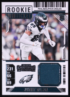 Johnny Wilson 2024 Panini Contenders Rookie Ticket Swatches #20 RC at PristineAuction.com