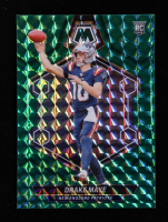 Drake Maye 2024 Panini Mosaic Mosaic Green #303 RC at PristineAuction.com