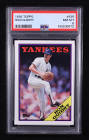 Ron Guidry 1988 Topps #535 (PSA 8) at PristineAuction.com