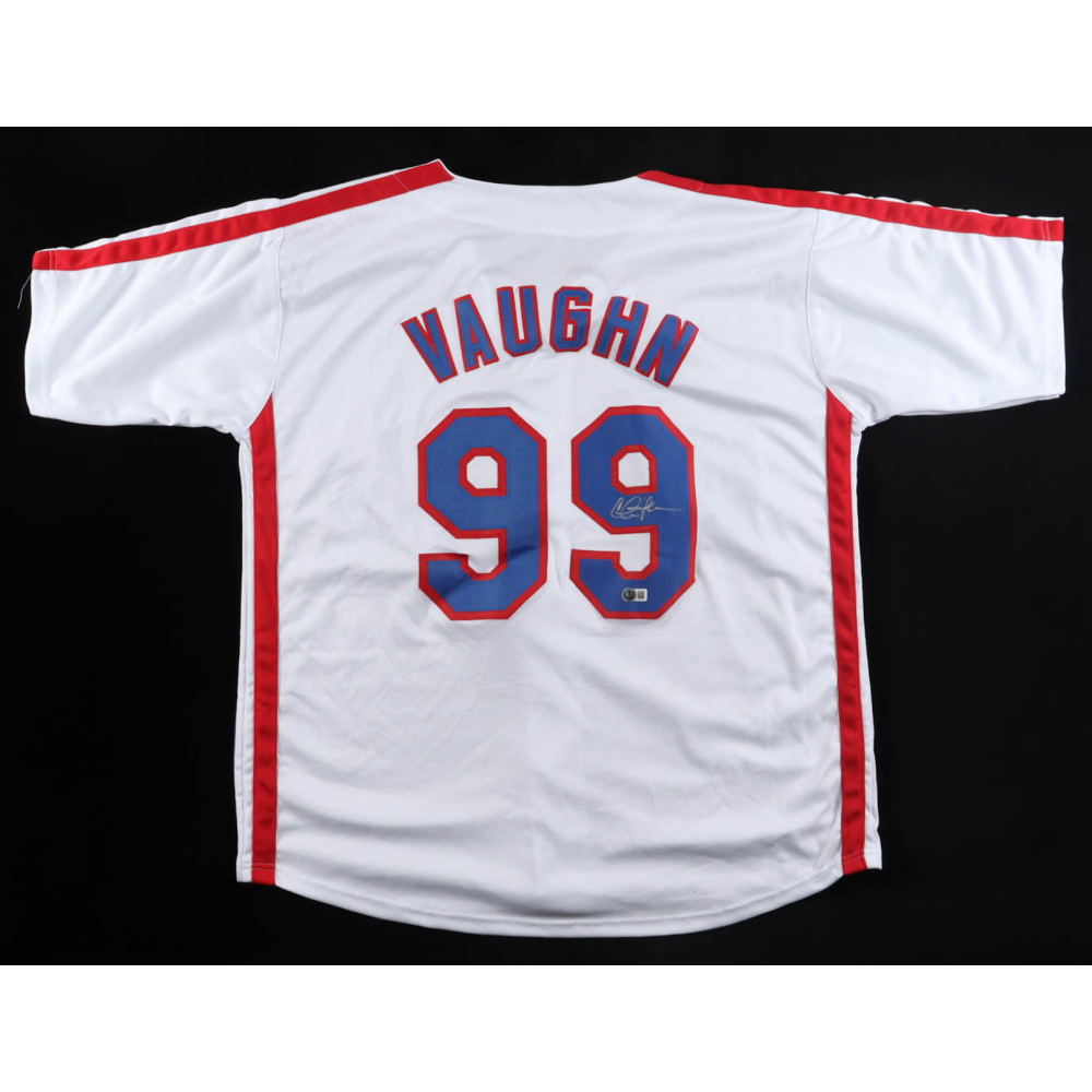 Charlie Sheen Signed Jersey (Beckett) at PristineAuction.com