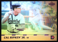 Cal Ripken Jr. 1992 Upper Deck Team MVP Holograms #44 at PristineAuction.com