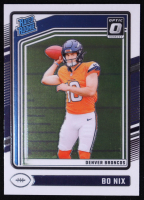 Bo Nix 2024 Donruss Optic #209 RR RC at PristineAuction.com