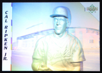 Cal Ripken Jr. 1992 Upper Deck Team MVP Holograms MVP/AL Checklist #1 at PristineAuction.com