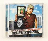 Larry the Cable Guy Signed "Health Inspector" CD Album (JSA) at PristineAuction.com