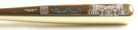 Mariano Rivera Signed LE 2019 Hall of Fame Gold Chrome Baseball Bat (Beckett) at PristineAuction.com
