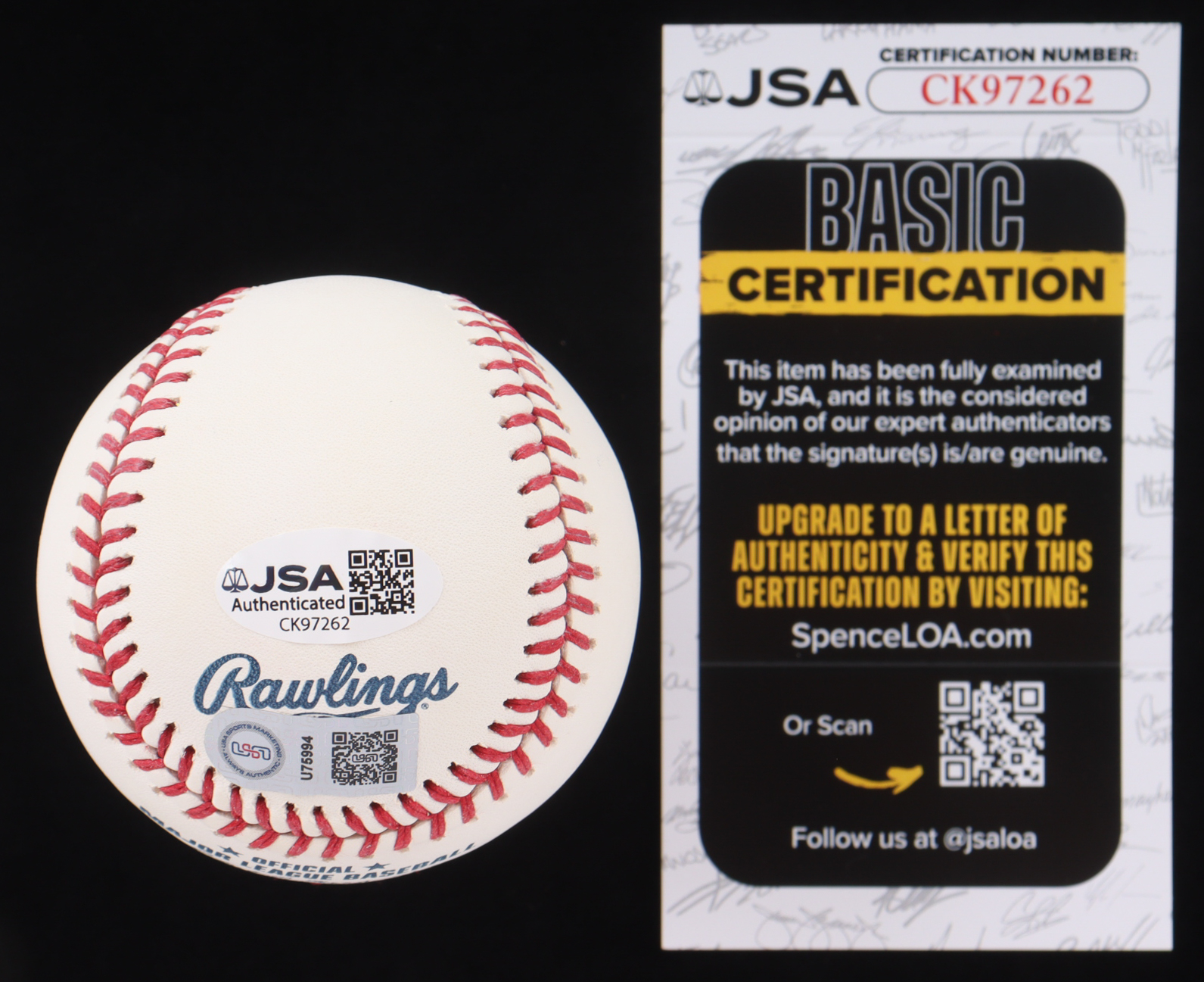 Andres Gimenez Signed OML 2018 All-Star Futures Game Logo Baseball Inscribed "Viva Venezuela" (JSA & USA SM) at PristineAuction.com Andres Gimenez Signed OML 2018 All-Star Futures Game Logo Baseball Inscribed "Viva Venezuela" (JSA & USA SM) at PristineAuction.com