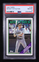 Mickey Tettleton 1988 Topps #143 (PSA 8) at PristineAuction.com