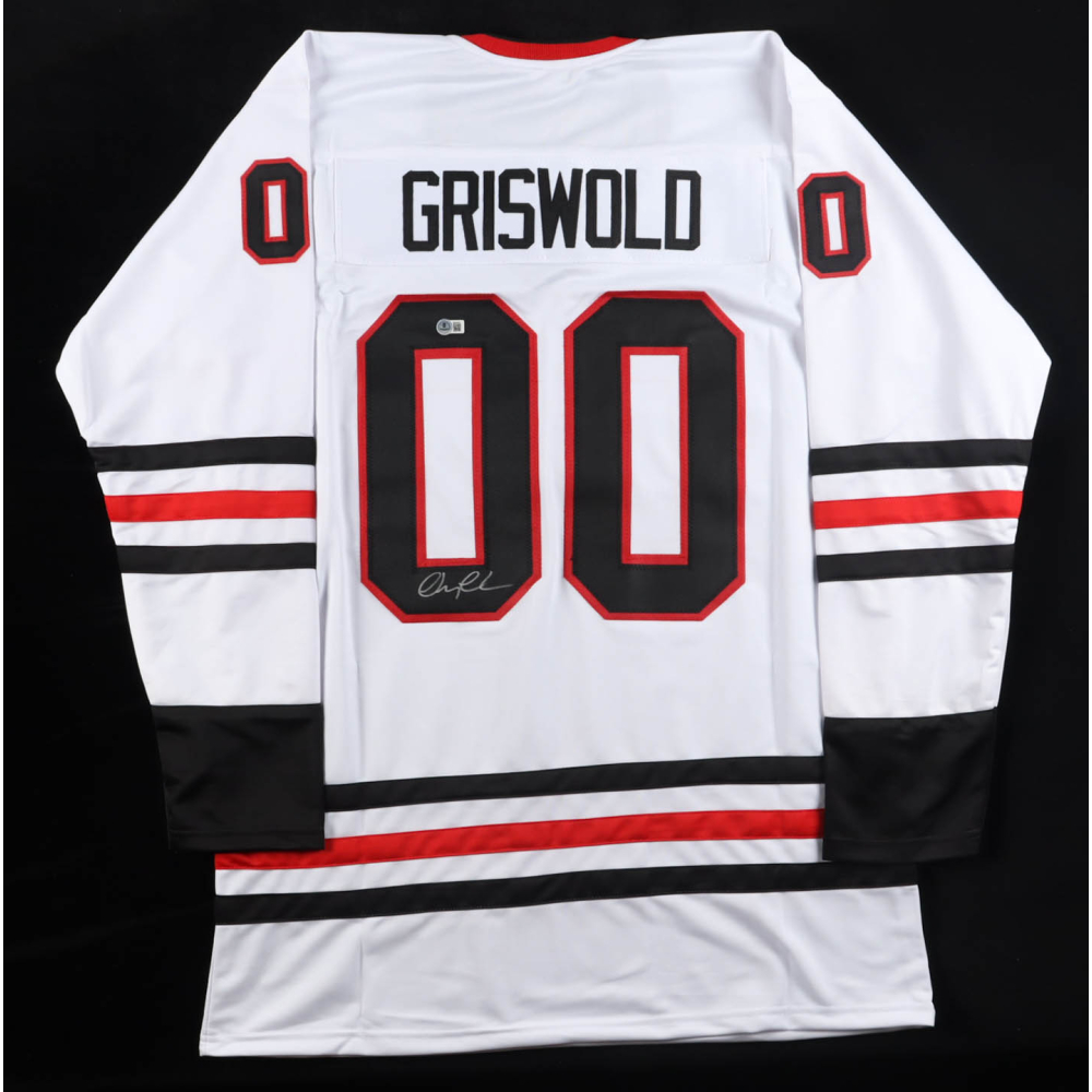 Chevy Chase Signed Jersey (Beckett) at PristineAuction.com