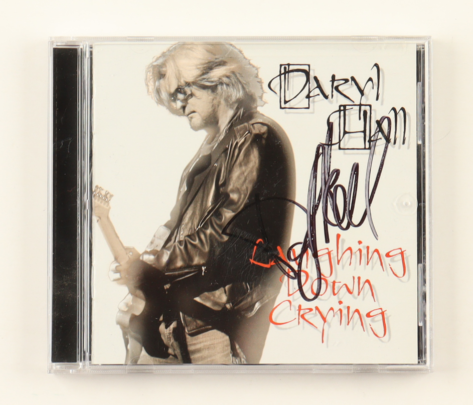 Daryl Hall Signed "Laughing Down Crying" CD Album (JSA) at PristineAuction.com Daryl Hall Signed "Laughing Down Crying" CD Album (JSA) at PristineAuction.com